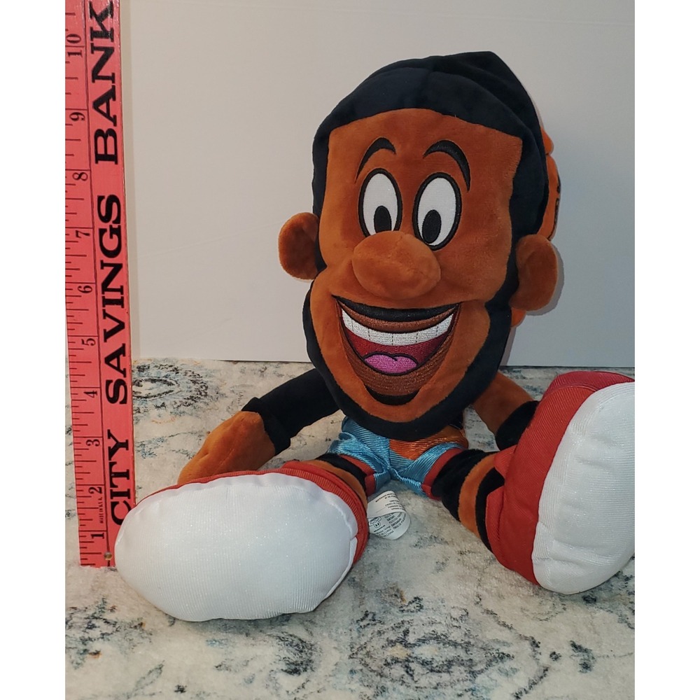 Space Jam A‎ New Legacy LeBron James Tune Squad Plush Toy B-Ball Buddies